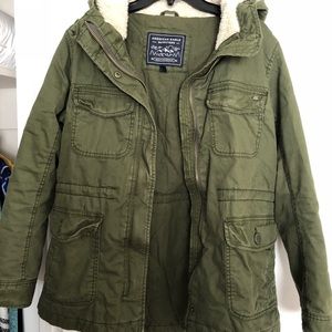 American Eagle winter army jacket